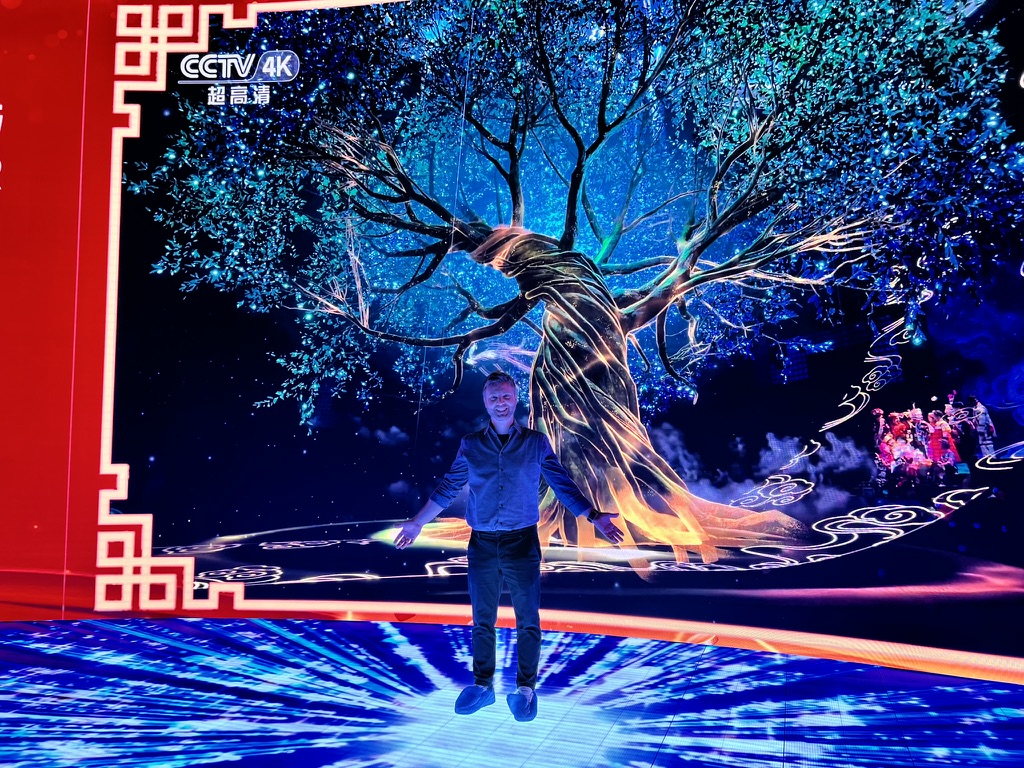 A career moment marking the leap into independent AV consulting